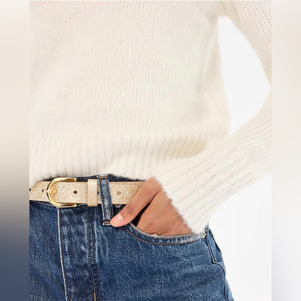 J.Crew Fuzzy Puff-Sleeve Sweater — NWT — Size XXL — Ivory - Picture 2 of 13